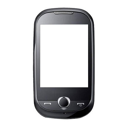 Корпус Samsung S3650 чорний, фото 2