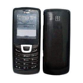 Корпус Samsung E1252 чорний