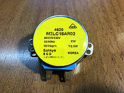 Двигун заслінки M2LC18AR02 для холодильника Samsung DA31-10107D (15/18rpm)(3/2.5W)
