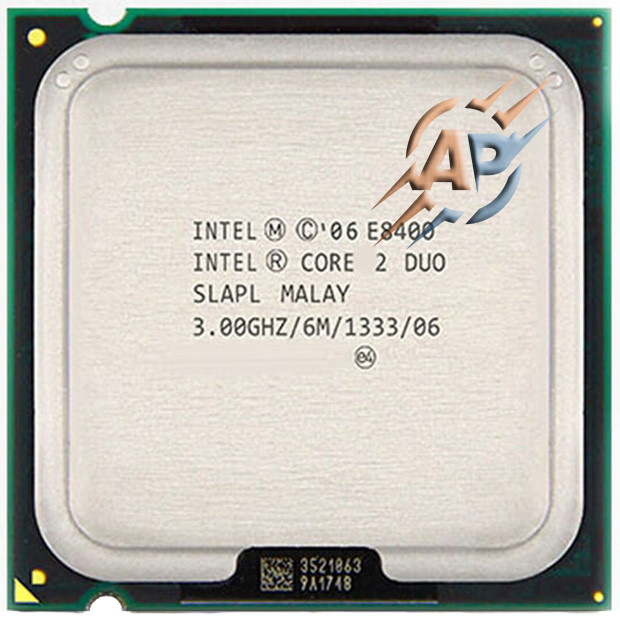 Процессор Intel Core 2 Duo E8400 3.0GHz/6MB/1333MHz LGA775 (Socket 775 ...