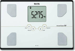 Смарт-ваги / Аналізатор Tanita BC-313 White