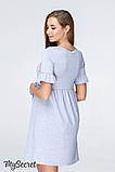 Плаття для вагітних та годуючих EMILY DR-19.062 сірий меланж, фото 5