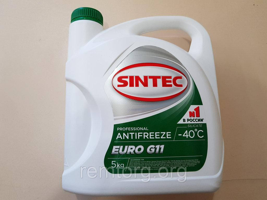 Антифриз Sintec euro G11