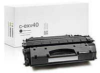 Картридж совместимый Canon C-EXV40 (3480B006) , 6.400 стр., аналог от Gravitone (GTC-CRG-C-EXV-40-BK)