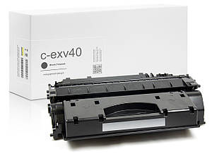 Сумісний Картридж Canon C-EXV40 (3480B006) , 6.400 стор., аналог від Gravitone (GTC-CRG-C-EXV-40-BK)