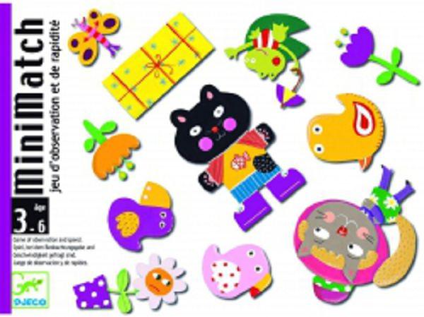 Гра Djeco Мініматч MiniMatch DJ05175, фото 1