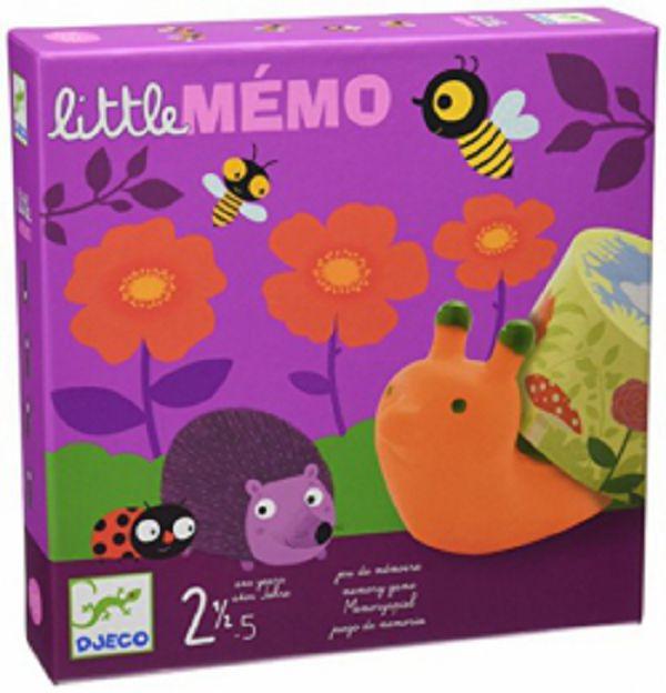 DJECO Настільна гра "LITTLE Memo",DJ08552, Літл приміток, фото 1