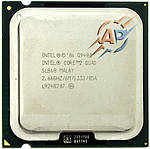 Процесор Intel Core 2 Quad Q9400 2.66 GHz / Socket 775