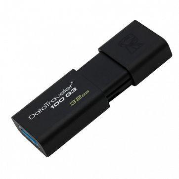USB флеш накопичувач 32GB Kingston DT100 USB3.0