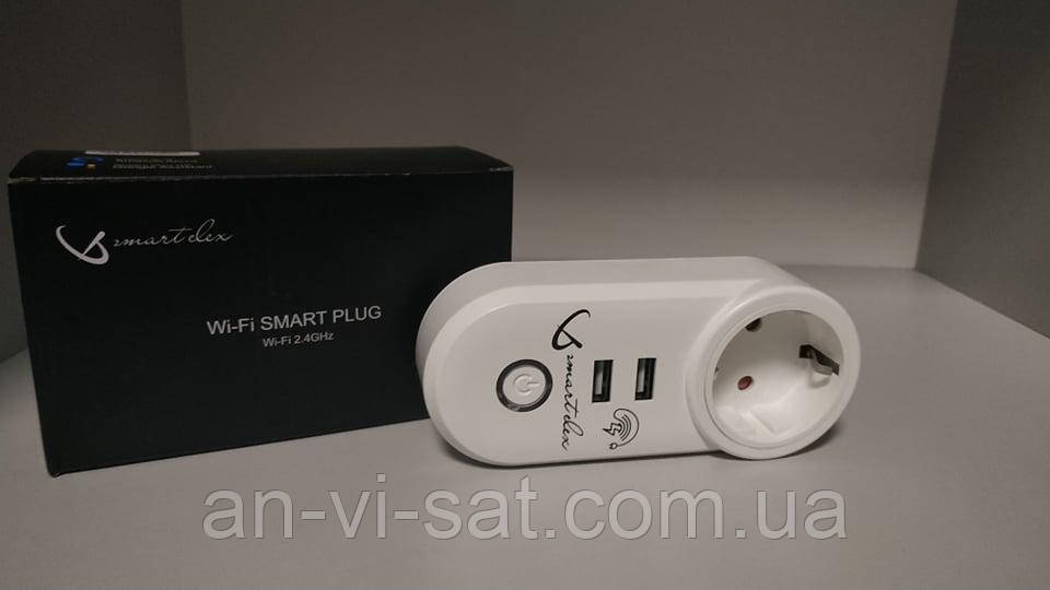 Smart Plug смарт розетка, розумний будинок