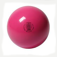 М'яч гімнастичний TOGU d.16 см, 300 м (18 кольорів в асортименті) Яскраво-рожевий