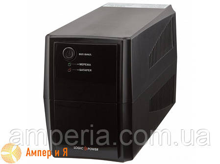 ДБЖ LogicPower LPM-525VA-P, фото 1