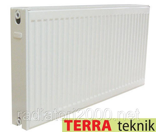 Сталевий панельний радіатор опалення 22 тип 500х1200 Terra teknik
