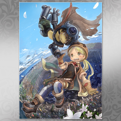 Плакат А4 Аніме Made In Abyss 003