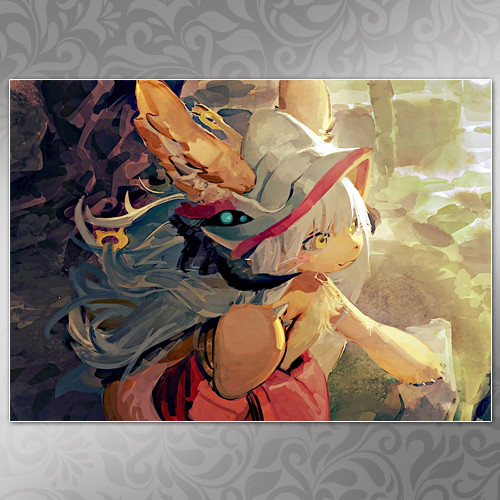 Плакат А4 Аніме Made In Abyss 007, фото 1