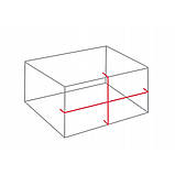 Нівелір лазерний Mini Cross Line Laser, фото 7