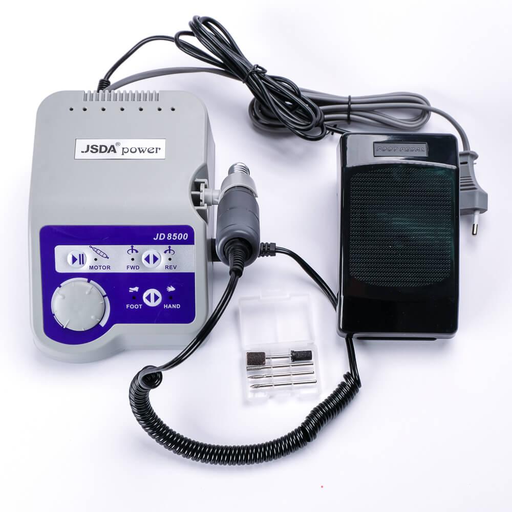 Фрезер JSDA JD 8500 на 65 Вт і 35000 об/хв для манікюру і педикюру