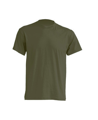 Чоловіча футболка JHK REGULAR T-SHIRT колір хакі (KH)