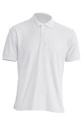 Чоловіча футболка-поло JHK OCEAN POLO колір білий (WH)