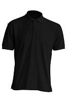 Мужская футболка-поло JHK OCEAN POLO цвет черный (BK)