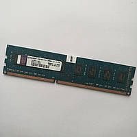 Оперативная память Kingston DDR3 4Gb 1600MHz PC3-12800U 2Rx8 CL11 (KVT8FP-HYC) Б/У