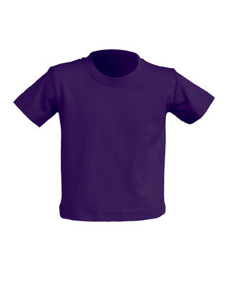 Дитяча футболка JHK BABY T-SHIRT колір фіолетовий (PU)