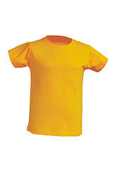 Дитяча футболка JHK KID T-SHIRT колір гірчичний (MU)