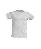 Детская футболка JHK KID T-SHIRT цвет светло-серый меланж (AS)