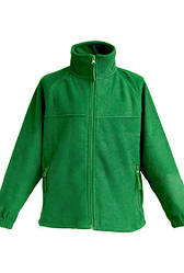 Дитяча флісова куртка JHK POLAR FLEECE KID колір зелений (KG)