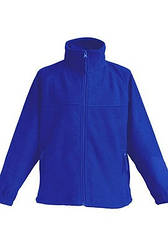 Дитяча флісова куртка JHK POLAR FLEECE KID колір синій (RB)