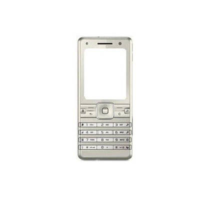 Корпус Sony Ericsson K770 silver, фото 2