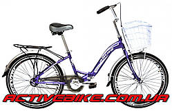 Складаний велосипед Ardis NEW FOLD 24" з кошиком