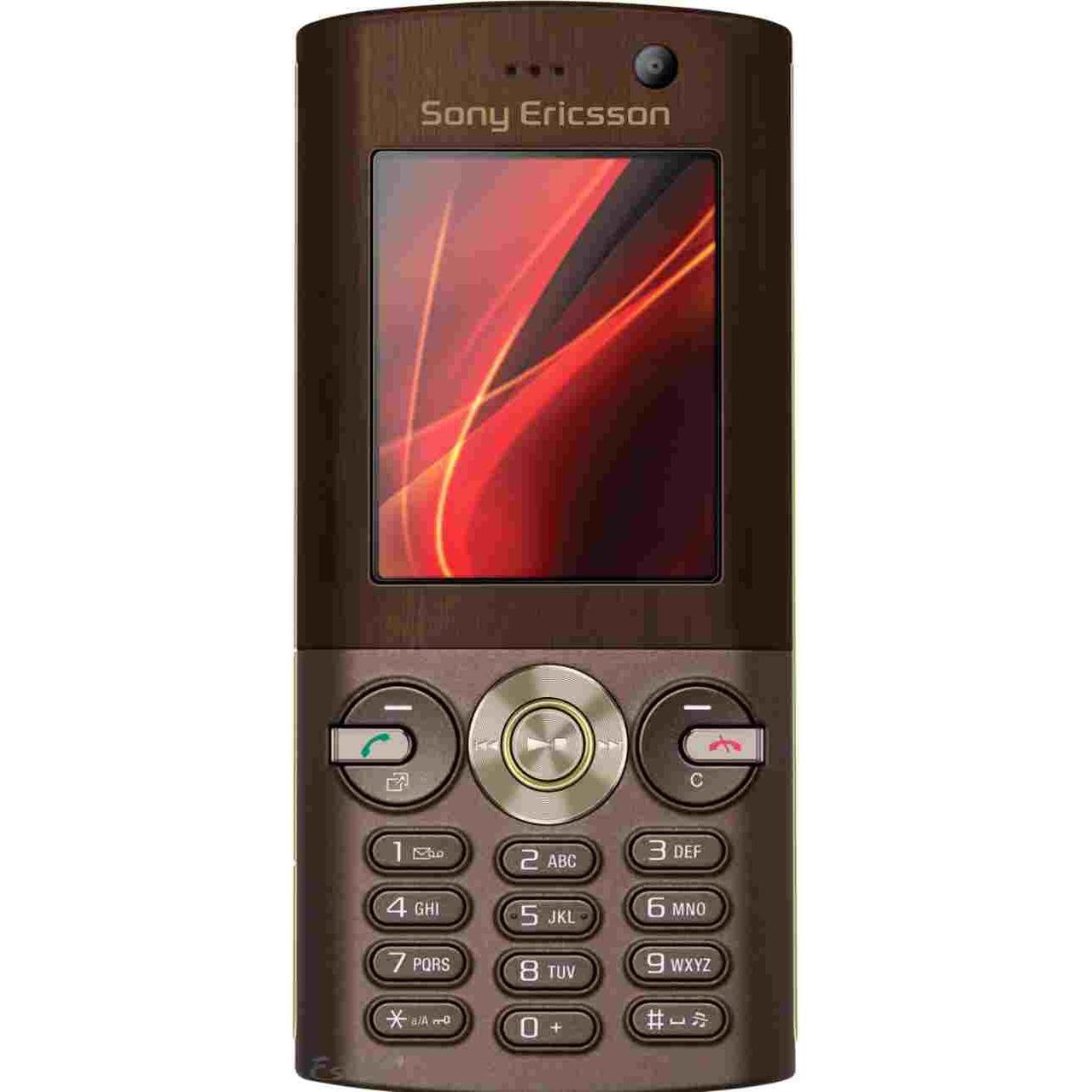 Корпус Sony Ericsson K630 чорний