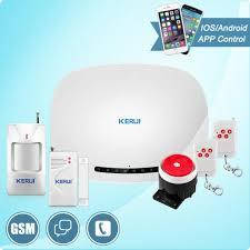 GSM Сигналізація KERUI KR-G1. Комплект GSM сигналізації Kerui alarm G1 Акція!