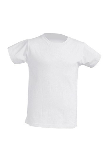 Дитяча футболка під сублімацію JHK SUBLI Kid, колір білий (WHSB)