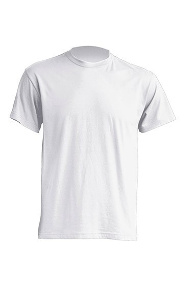 Чоловіча футболка під сублімацію JHK SUBLI Man, колір білий (WHSB)