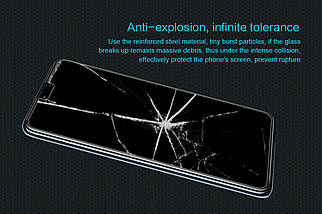 Захисне скло Nillkin Anti-Explosion Glass для Asus Zenfone Max Pro M2, фото 2