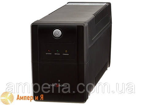 ДБЖ LogicPower LPM-825VA-P, фото 1