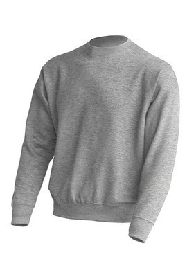 Толстовка унісекс JHK SWEATSHIRT UNISEX колір темно-сірий меланж (GM)