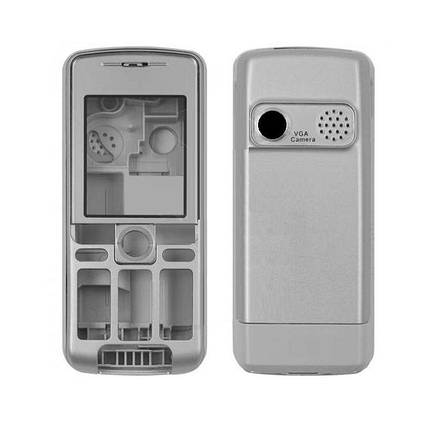 Корпус Sony Ericsson K310 silver, фото 2