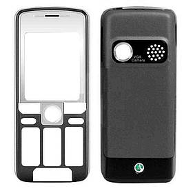 Корпус Sony Ericsson K310 чорний