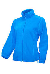 Жіноча флісова куртка JHK POLAR FLEECE LADY колір синій (AQ)