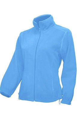 Женская флисовая куртка JHK POLAR FLEECE LADY цвет голубой (SK)