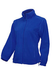 Жіноча флісова куртка JHK POLAR FLEECE LADY колір синій (RB)