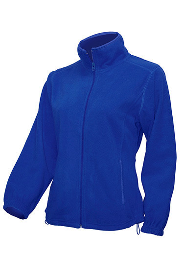 Жіноча флісова куртка JHK POLAR FLEECE LADY колір синій (RB)