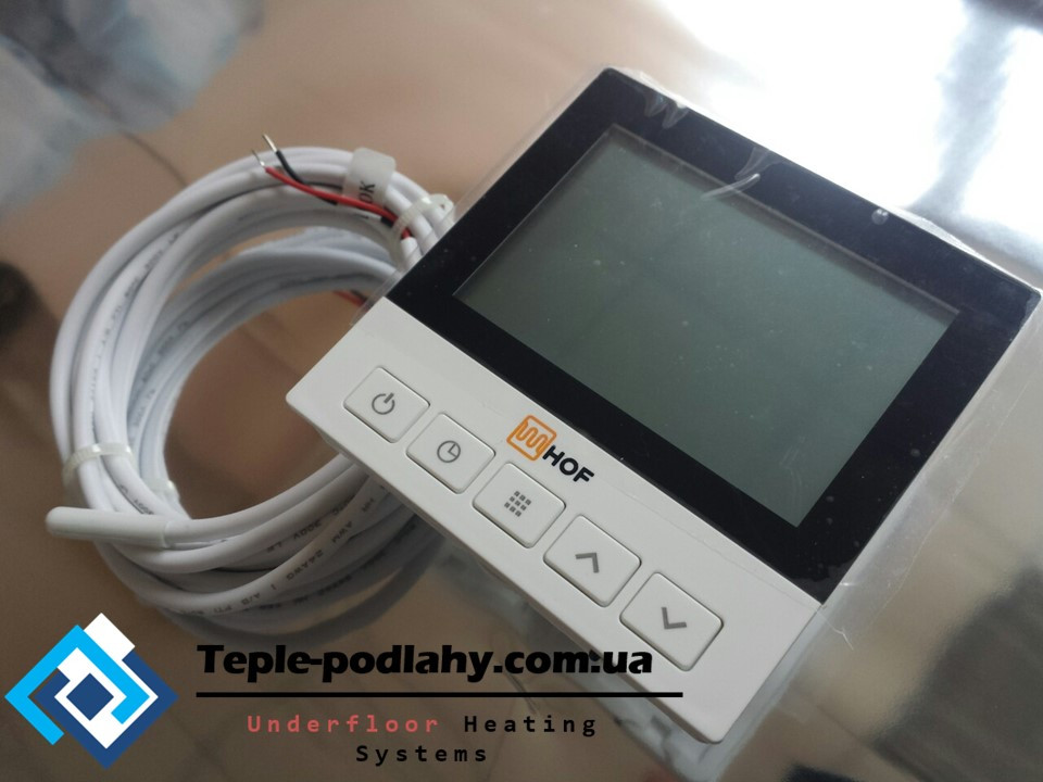 Цифровий програмований терморегулятор HOF 920, фото 1