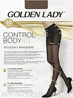 Моделирующие колготки GOLDEN LADY Control Body 40 2, NERO (черный)