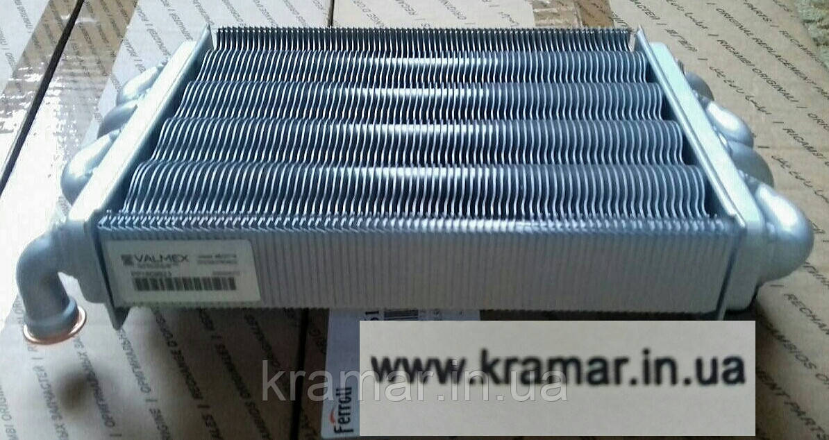 Теплообмінник Ferroli Domiproject F24D, Domina F24N, FerEasy F24D