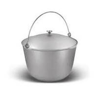 Казан похідний туристичний, у комплекті кришка та дужка, 25 л