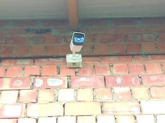 Встановлення відеокамер Hikvision та сигналізації Tecsar у селі Добряни 1